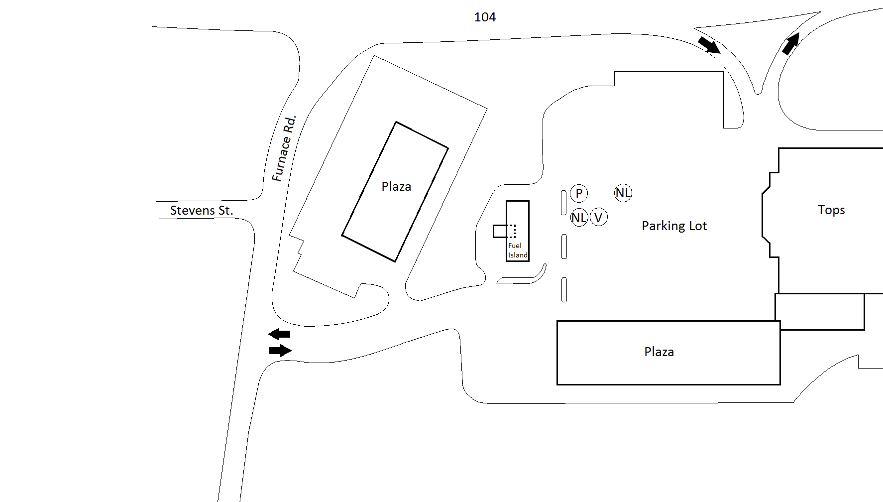 Tops Locations Site Maps