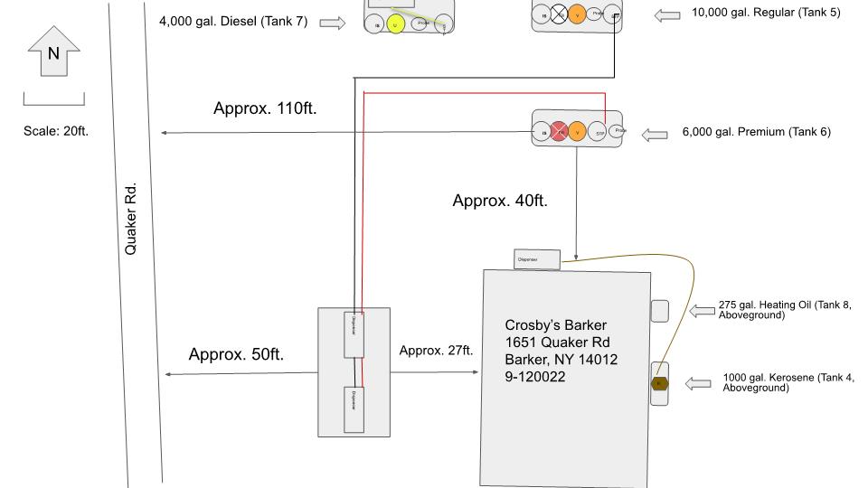 Crosby’s Locations Site Maps
